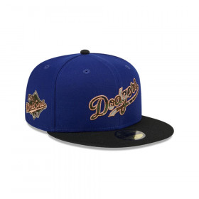 Gorra 59Fifty Los Angeles Dodgers MLB Camo Fill Black