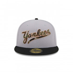 Gorra 59Fifty New York Yankees MLB Camo Fill Black