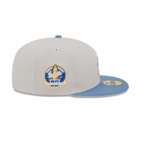 Gorra 59Fifty Los Angeles Dodgers MLB Color Brush Beige