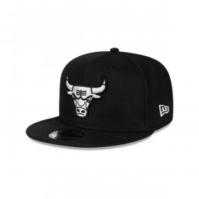 Gorra 9fifty Chicago Bulls Chain Stitch Black