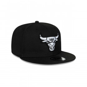 Gorra 9fifty Chicago Bulls Chain Stitch Black