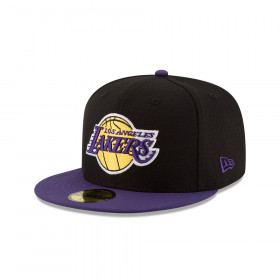 Gorra Los Angeles Lakers NBA 59Fifty Black