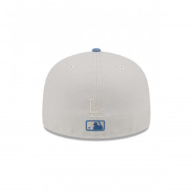 Gorra 59Fifty Los Angeles Dodgers MLB Color Brush Beige