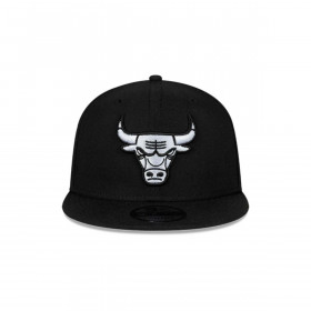 Gorra 9fifty Chicago Bulls Chain Stitch Black