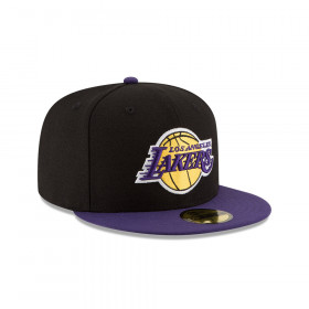 Gorra Los Angeles Lakers NBA 59Fifty Black