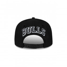 Gorra 9fifty Chicago Bulls Chain Stitch Black