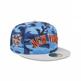 Gorra 59Fifty New York Yankees Urban Blue Camo Blue