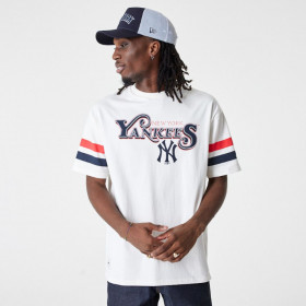 Polo New York Yankees MLB  Open White