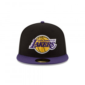 Gorra Los Angeles Lakers NBA 59Fifty Black