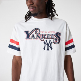 Polo New York Yankees MLB  Open White