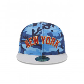 Gorra 59Fifty New York Yankees Urban Blue Camo Blue