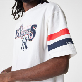 Polo New York Yankees MLB  Open White