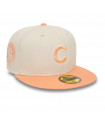 Gorra 59Fifty Chicago Cubs Pastel Pack Beige