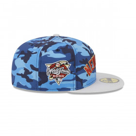 Gorra 59Fifty New York Yankees Urban Blue Camo Blue