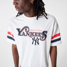 Polo New York Yankees MLB  Open White