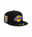 Gorra Los Angeles Lakers NBA 59Fifty Black