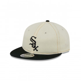 Gorra RC950 Chicago White Sox Chrome Denim Beige MLB