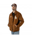 Jacket Los Angeles Dodgers MLB Open Brown