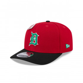 Gorra 9Seventy MLB Detroit Tigers MLB Big League Chew Red