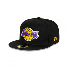 Gorra Los Angeles Lakers NBA 59Fifty Black