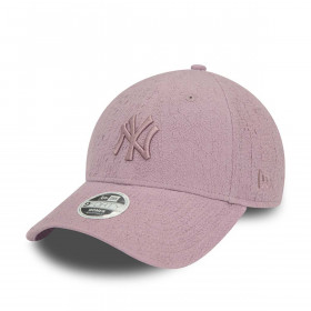 Gorra 9Forty Los Angeles Dodgers Bubble Stitch Violet MLB