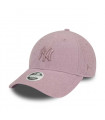 Gorra 9Forty Los Angeles Dodgers Bubble Stitch Violet MLB