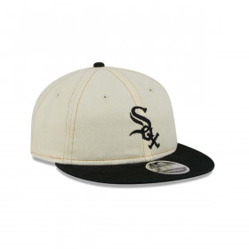 Gorra RC950 Chicago White Sox Chrome Denim Beige MLB
