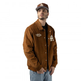 Jacket Los Angeles Dodgers MLB Open Brown