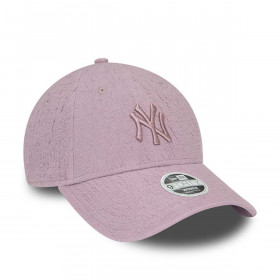 Gorra 9Forty Los Angeles Dodgers Bubble Stitch Violet MLB
