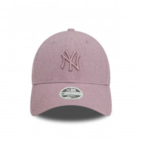 Gorra 9Forty Los Angeles Dodgers Bubble Stitch Violet MLB