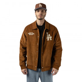 Jacket Los Angeles Dodgers MLB Open Brown