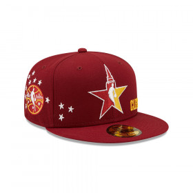 Gorra NBA All Star Game NBA 59Fifty Red