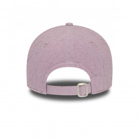 Gorra 9Forty Los Angeles Dodgers Bubble Stitch Violet MLB