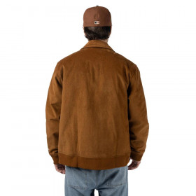 Jacket Los Angeles Dodgers MLB Open Brown