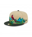 Gorra 59Fifty St Louis Cardinals MLB Team Landscape Beige