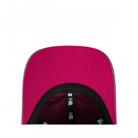 Gorra New Era Branded Open Back Active Dark Red