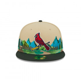 Gorra 59Fifty St Louis Cardinals MLB Team Landscape Beige