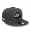 Gorra 9Fifty Brooklyn Nets Seasonal Infill Grey