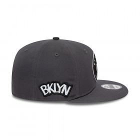 Gorra 9Fifty Brooklyn Nets Seasonal Infill Grey