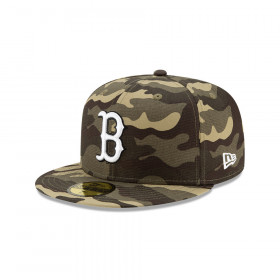 Gorra Boston Red Sox MLB 59Fifty Wood Camo