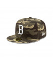 Gorra Boston Red Sox MLB 59Fifty Wood Camo