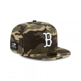 Gorra Boston Red Sox MLB 59Fifty Wood Camo