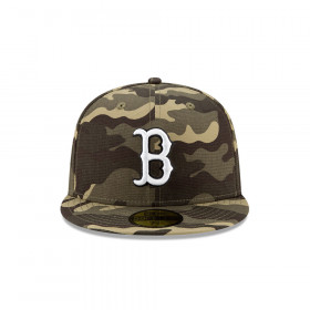 Gorra Boston Red Sox MLB 59Fifty Wood Camo