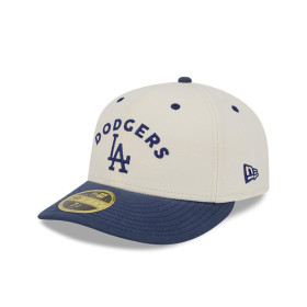 Gorra 59Fifty Los Angeles Dodgers Vintage Stack Multicolor