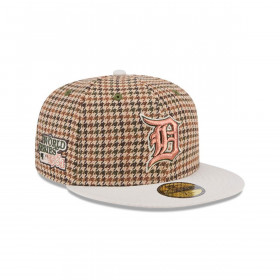 Gorra 59Fifty Detroit Tigers Houndstooth Multicolor