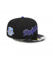 Gorra 59Fifty Los Angeles Dodgers Metallic Camo Black MLB