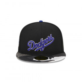 Gorra 59Fifty Los Angeles Dodgers Metallic Camo Black MLB