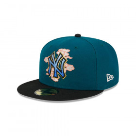 Gorra New York Yankees MLB 59fifty Dark Green