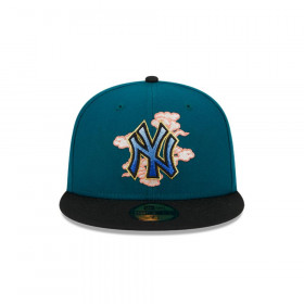 Gorra New York Yankees MLB 59fifty Dark Green