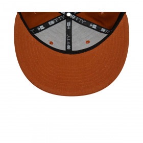 Gorra 59Fifty New York Yankees League Essentials Coffee MLB